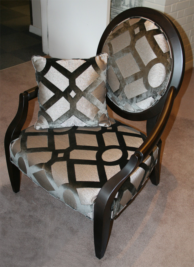 Duresta Nero Black on Black